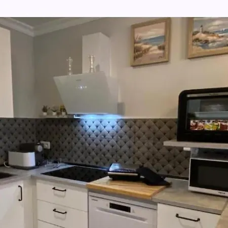 Nuevo Frente Al Mar, Wifi 600 Apartman